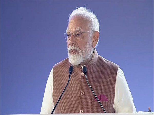 Prime Minister Narendra Modi addresses IATA’s 81st AGM and WATS plenary at Bharat Mandapam in New Delhi (Photo/Youtube)