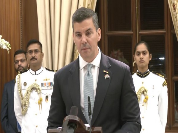 Paraguay President Santiago Pena Palacios (Photo/ANI)