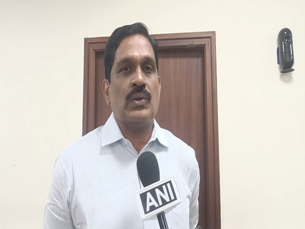 Andhra Pradesh Principal Secretary for Health, Medical, and Family Welfare, MT Krishna Babu (Photo/ANI)