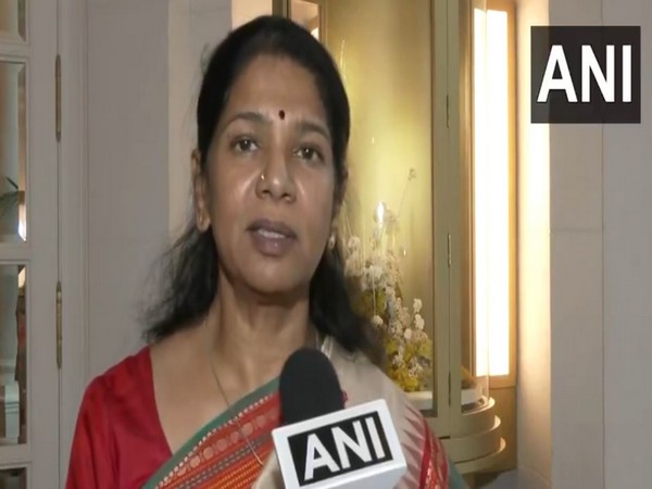 DMK MP Kanimozhi (Photo/ANI)