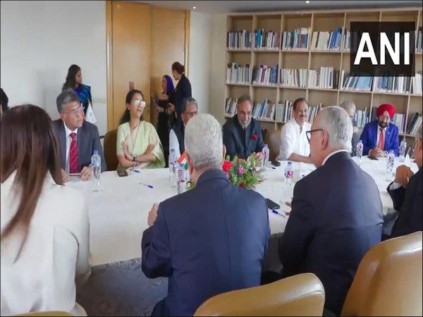 Indian Delegation hold counter-terrorism talks with Egypt’s Foreign Affairs Council in Cairo (Photo/ANI)