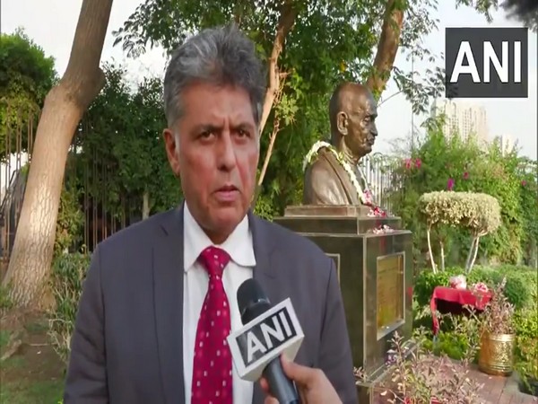 Congress MP Manish Tewari (Photo/ANI)