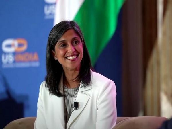US Second Lady Usha Vance (Image Credit: YouTube/USISPF)