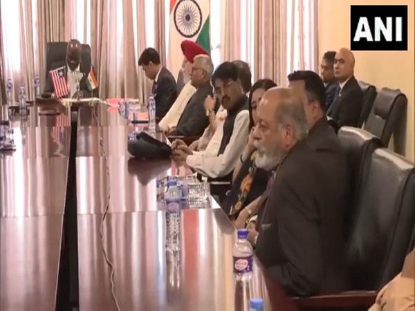 Indian officials in Liberia call for united global response to terrorism (Photo/ANI)