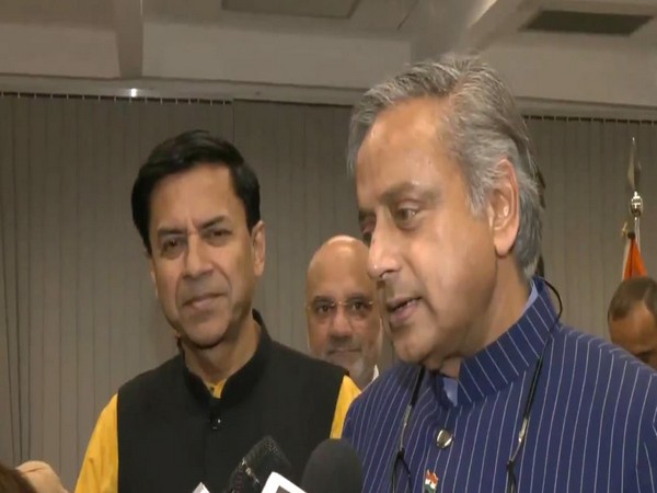 Congress MP Shashi Tharoor (Photo/ANI)