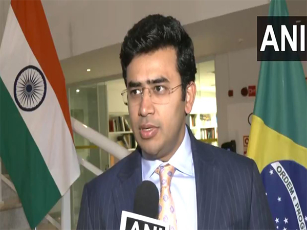 BJP MP Tejasvi Surya (Photo/ANI)