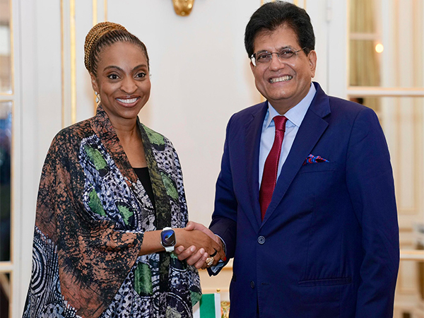Piyush Goyal held discussion with Nigeria’s Trade Minister (Photo/X-@piyushgoyal) 