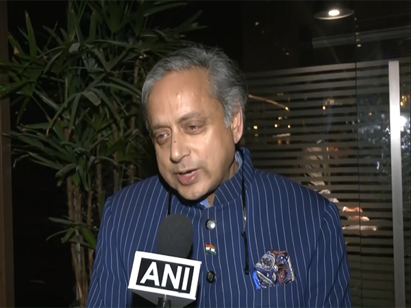 All-Party Delegation leader and Congress MP Shashi Tharoor (Image/ANI)