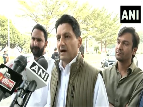 MP Deependra Hooda (File Photo/ANI)