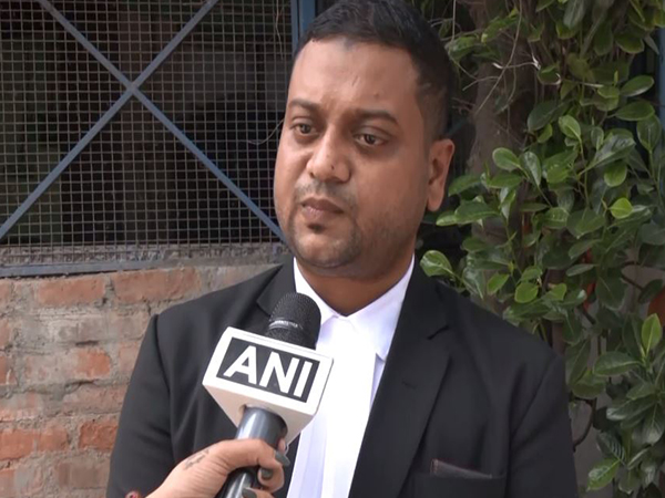 Sharmistha Panoli's Lawyer Md Samimuddin(Photo/ANI)