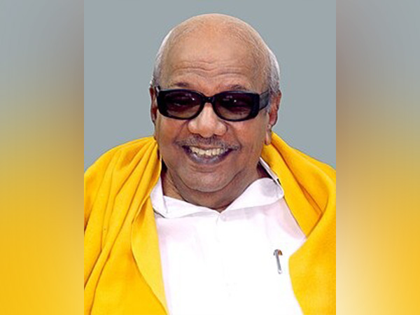 Former CM of Tamil Nadu, M Karunanidhi 