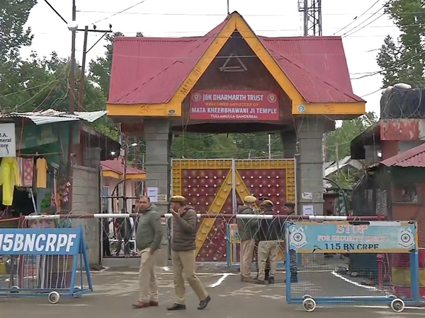  Kheer Bhawani Temple (Photo/ANI)
