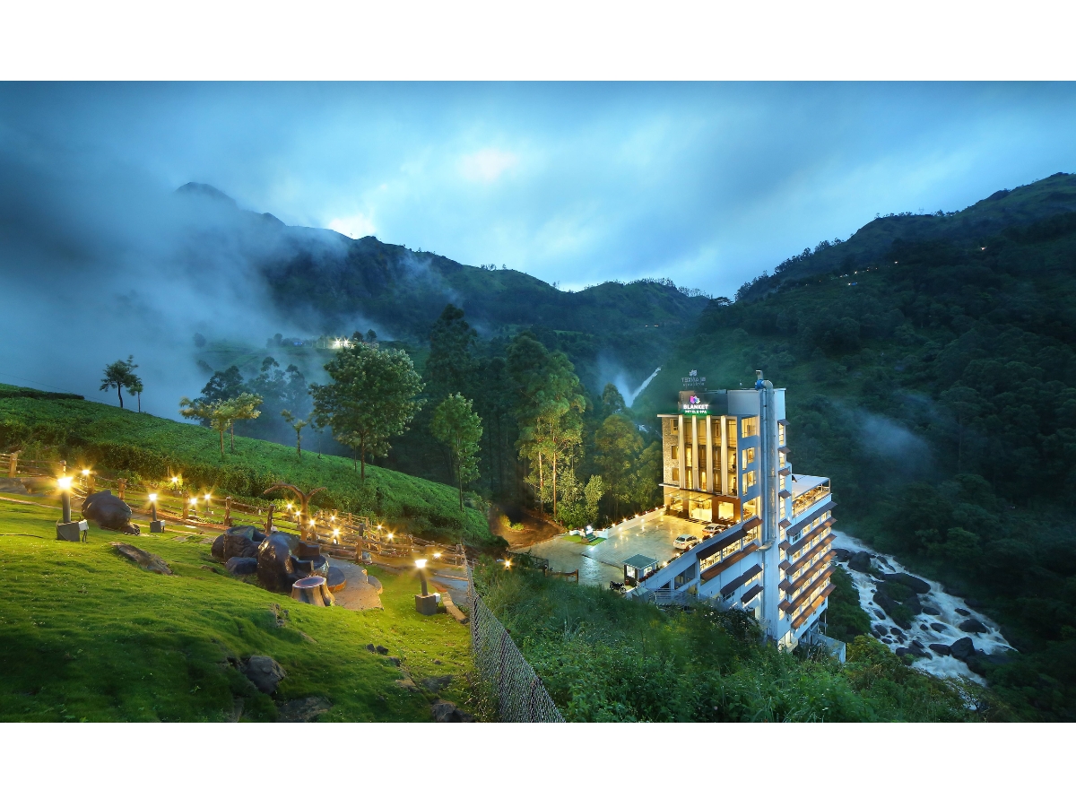 Blanket Hotel and Spa in Munnar ranked 14th globally by Tripadvisor