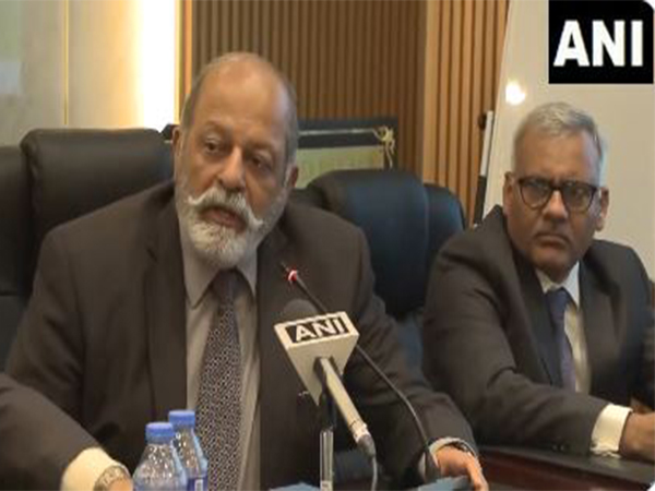 Ambassador Sujan Chinoy in Liberia (Photo/ANI) 