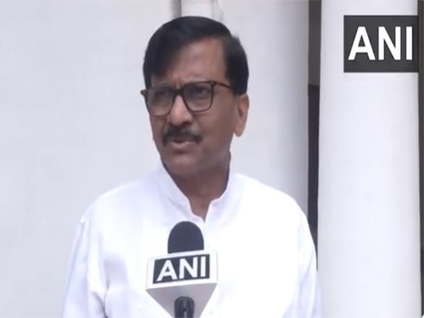  Shiv Sena (UBT) leader and MP Sanjay Raut. (Photo/ANI)