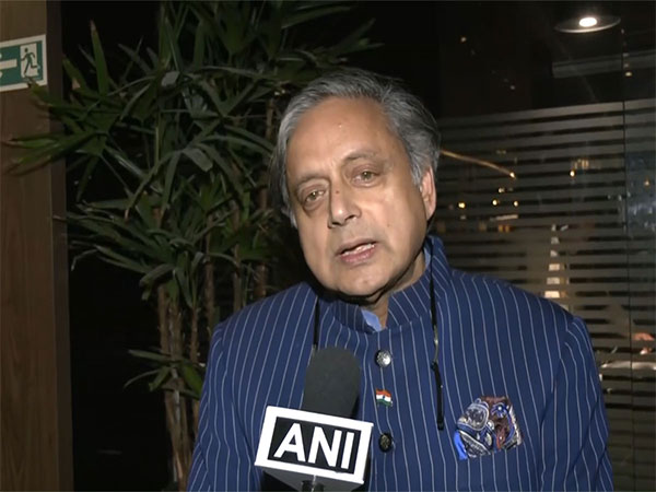 All-Party Delegation leader and Congresss MP Shashi Tharoor (Image/ANI)