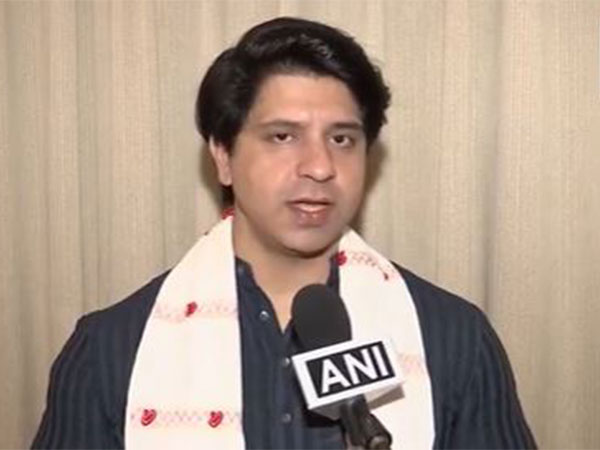 BJP spokesperson Shehzad Poonawalla (Photo/ANI)