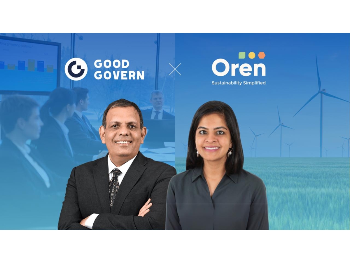 Oren Acquires GoodGovern to Strengthen ESG and Governance Capabilities