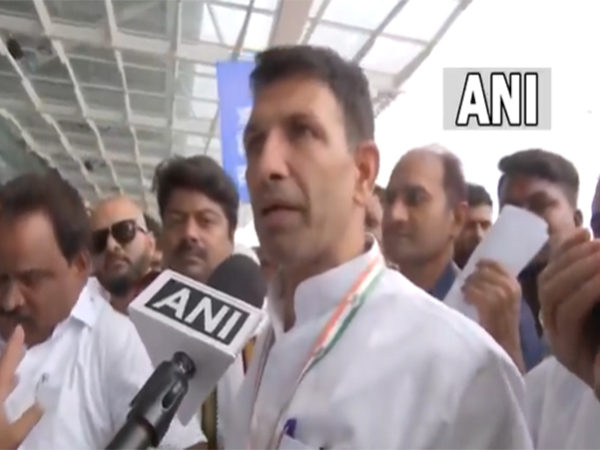 MP Congress chief Jitu Patwari (Photo/ANI)