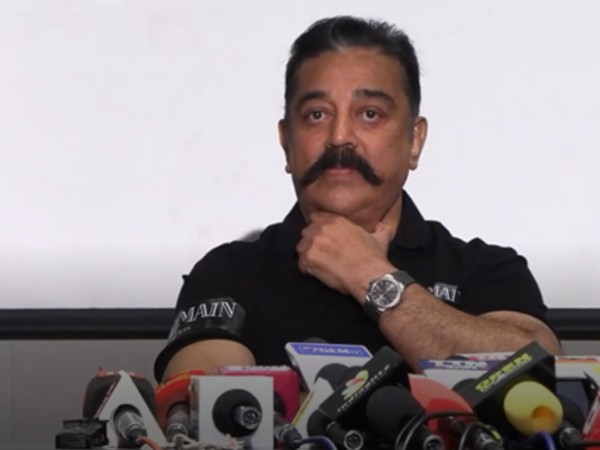 Kamal Hassan (File Photo/ANI)