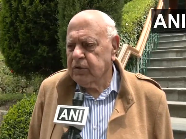 JKNC chief Farooq Abdullah (Photo/ANI)