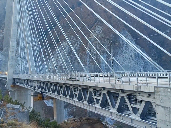 Chenab Bridge (Screengrab Photo/@DrJitendraSingh)
