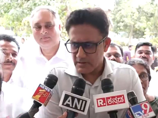 Former Indian cricketer Anil Kumble (Photo: ANI)