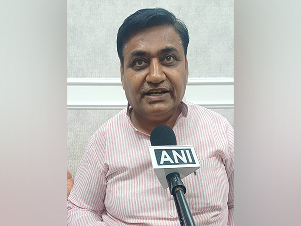 Rajasthan Congress President Govind Singh Dotasra (Photo/ANI)