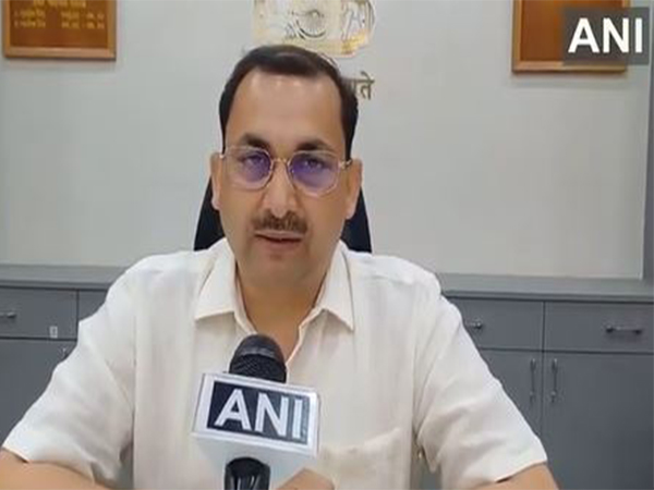 Jodhpur Divisional Railway Manager Anurag Tripathi  (Photo/ANI) 