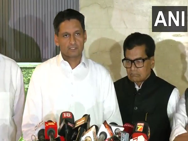 INDIA alliance press conference (Photo/ANI)