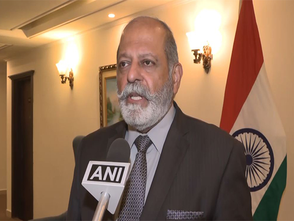Indian Ambassador Sujan Chinoy (Photo/ANI) 