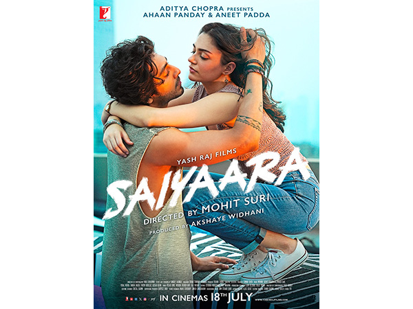 Saiyaara poster (Photo/Instagram/@YRF)