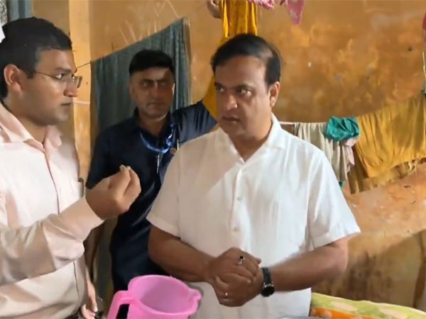 Assam Chief Minister Himanta Biswa Sarma (Photo/X@himantabiswa)