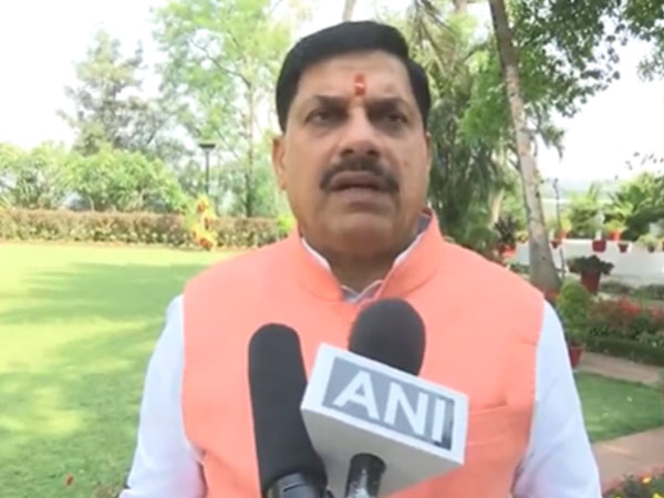 MP CM Mohan Yadav (File Photo/ANI)