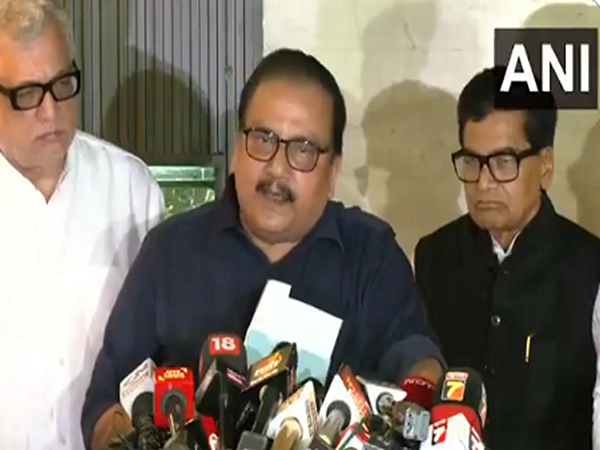 RJD MP Manoj Jha (Photo/ANI)