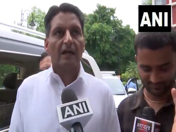  Congress MP Deepender Hooda (Photo/ANI) 