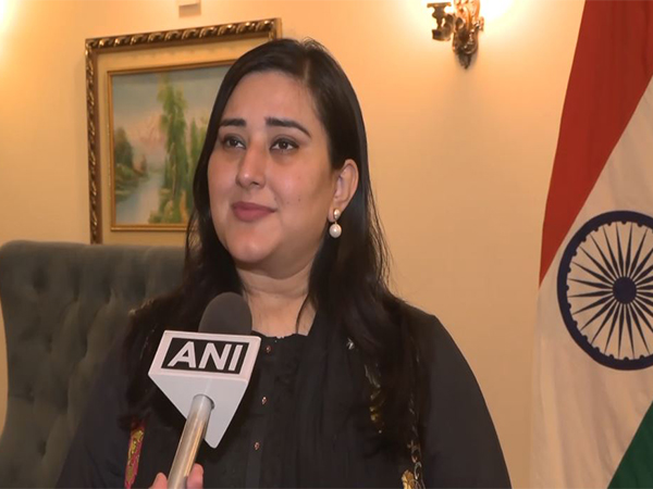 BJP leader Bansuri Swaraj (Photo/ANI) 