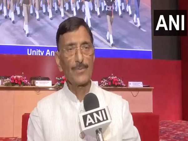 MoS Defence Sanjay Seth (Photo/ANI)  