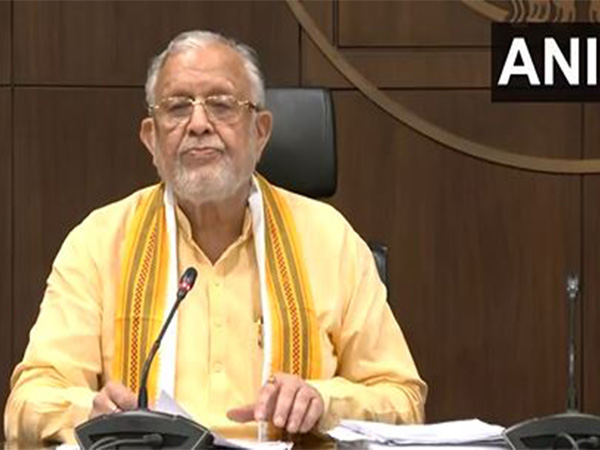 Uttar Pradesh Minister Suresh Kumar Khanna  (Photo/ANI)  