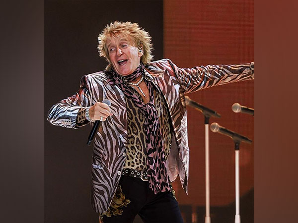 Singer Rod Stewart (Photo/Instagram)