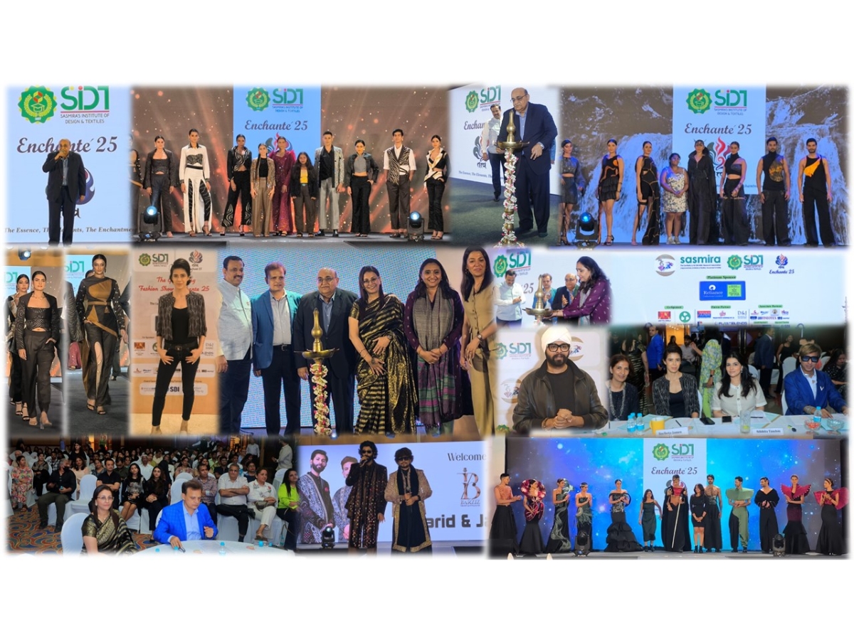 SIDT Celebrated Creative Excellence at Its 14th Annual Enchanté Fashion Show