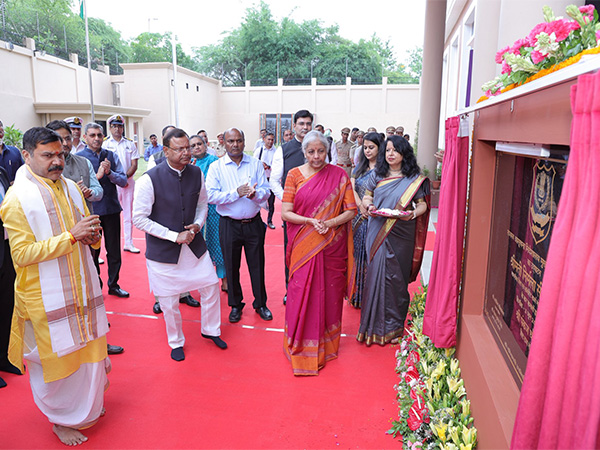 Union Minister Nirmala Sitharaman inaugurates new building of DRI in Delhi (Photo/X @cbic_india) 