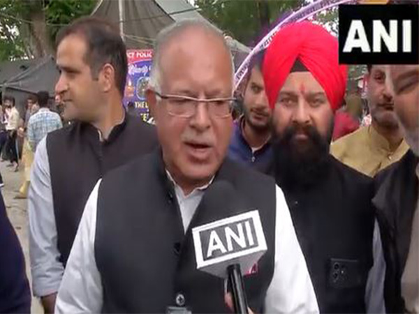 J-K Congress President Tariq Hameed Karra (Photo/ANI)  