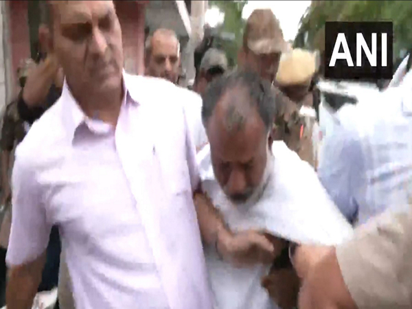 Govt employee Shakur Khan, arrested on allegations of spying, remanded to seven-day police custody. (Photo/ANI)