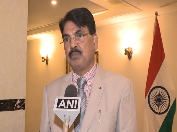 BJP's Rajya Sabha MP and senior advocate Manan Kumar Mishra (Image/ANI)