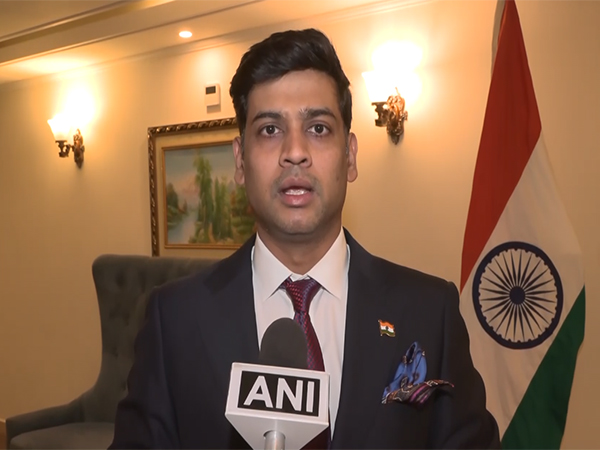 Shiv Sena MP and All-Party Delegation leader Shrikant Shinde (Image/ANI)