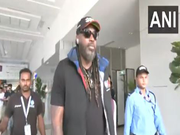 Chris Gayle. (Photo: ANI)