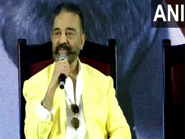 Kamal Haasan (Photo/ANI)