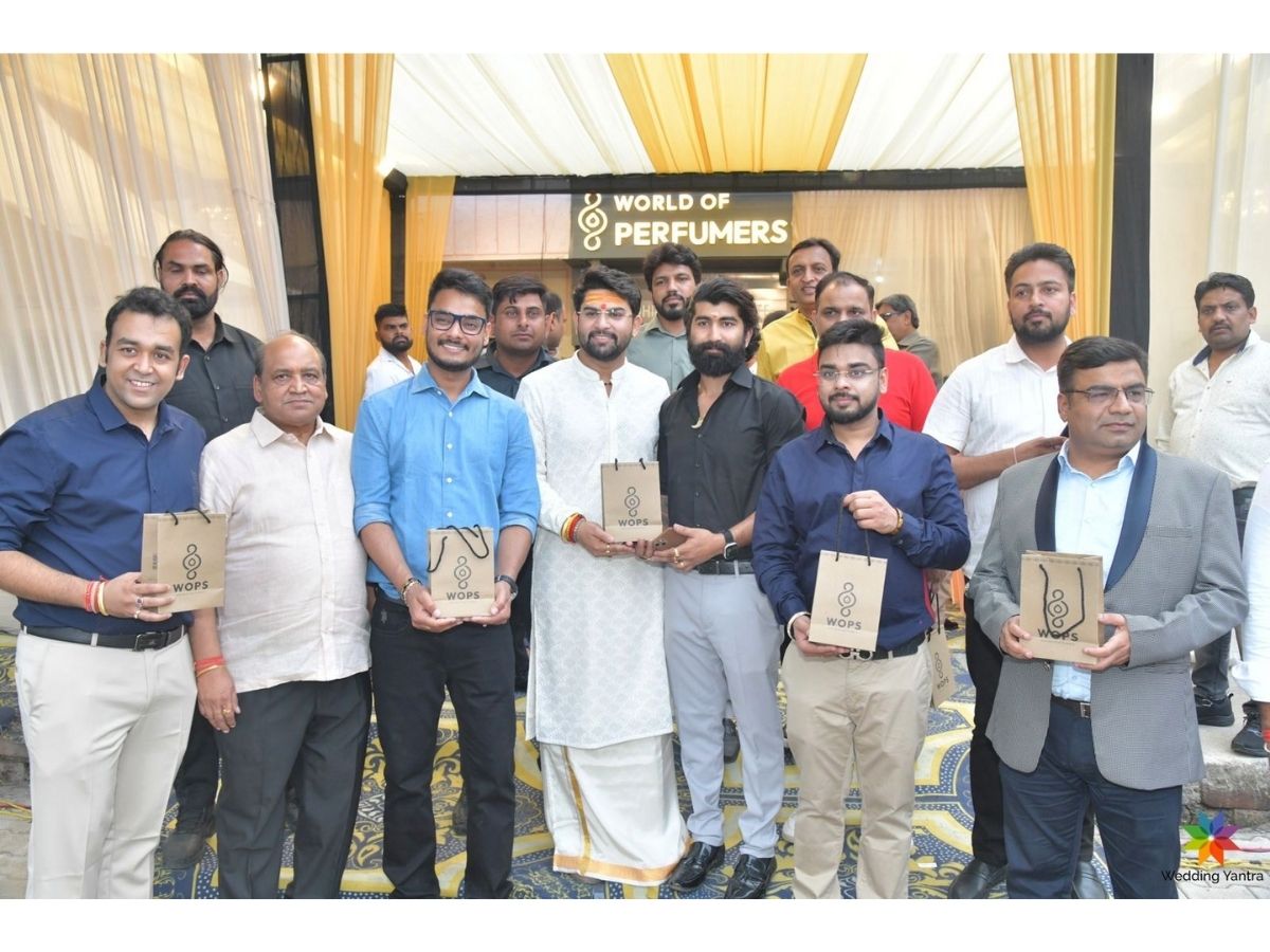 Astro Parduman Joins International Luxury Fragrance Leader Sugandhim Labs as Global Brand Ambassador