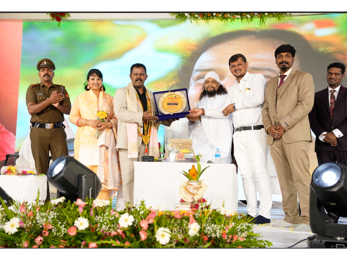 YBHG. Datuk Dr. Ravee Conferred with “Excellency in Wellness Award” at Icon of India International Laureates Conclave 2025